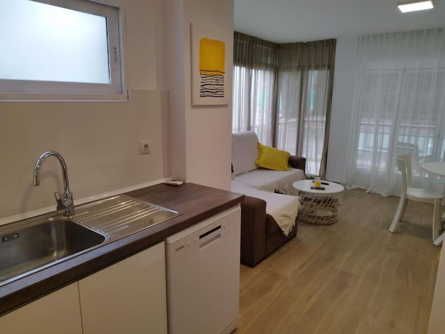 Appartement Cullera Mar Extérieur photo